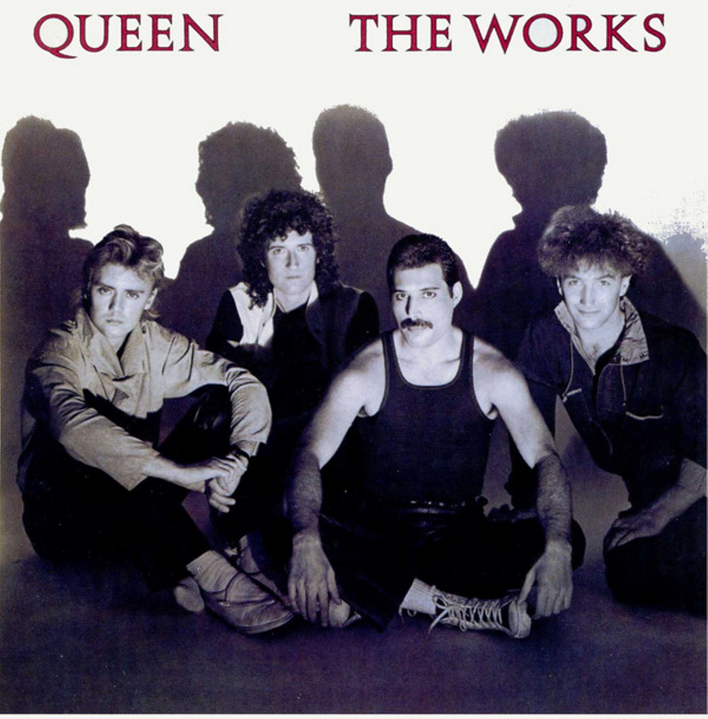 Queen  The Works : Front